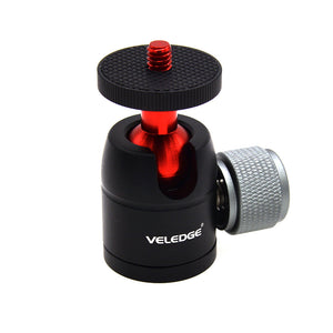 VELEDGE VD-M0 Mini Ball Head with 1/4" Screw Mount