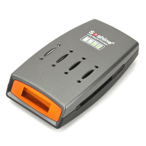 Soshine Hi-Tech LCD Ni-MH / NiCD Super Quick Charger (100~240V)