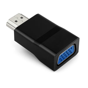 HDMI Male to VGA Female Adapter for PC Laptop DVD Desktop Video Converter