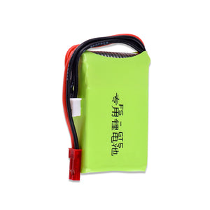 7.4V 1500mAh Lipo Battery with JST Plug For Flysky FS-GT5 6CH RC Transmitter