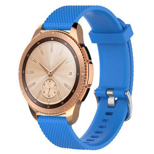 IMOS Replace Smart Watch Silicone Strap For Samsung Galaxy Watch 42mm / SM - R810 / SM - R815 - Blue