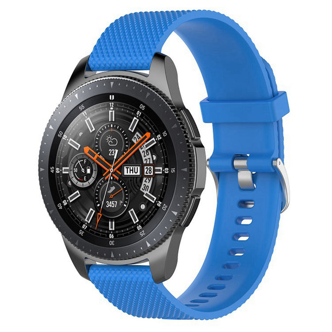 IMOS Replace Smart Watch Silicone Strap For Samsung Galaxy Watch 46mm / SM - R800 / SM - R805 - Blue