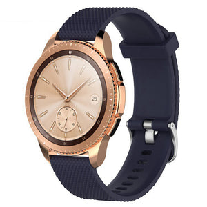 IMOS Replace Smart Watch Silicone Strap For Samsung Galaxy Watch 46mm / SM - R800 / SM - R805 - Deep Blue