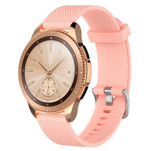 IMOS Replace Smart Watch Silicone Strap For Samsung Galaxy Watch 42mm / SM - R810 / SM - R815 - Pink