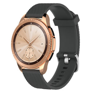 IMOS Replace Smart Watch Silicone Strap For Samsung Galaxy Watch 42mm / SM - R810 / SM - R815 - Gray