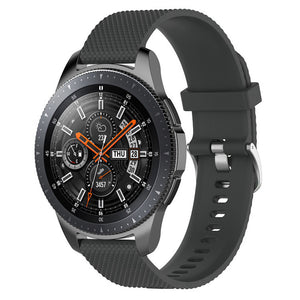 IMOS Replace Smart Watch Silicone Strap For Samsung Galaxy Watch 46mm / SM - R800 / SM - R805 - Gray