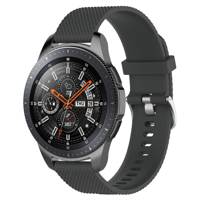 IMOS Replace Smart Watch Silicone Strap For Samsung Galaxy Watch 46mm / SM - R800 / SM - R805 - Gray
