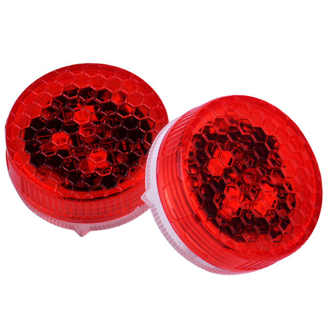 Quelima Free Wiring 5 LED Flashing Anti-collision Lights Door Warning Lights LED Decorative Lights (2 for a Group)