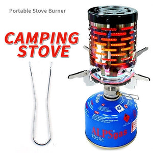 ESAMACT Mini Heater New Far Infrared Outdoor Travel Camping Equipment Warmer Tent Fishing Heating Stove Cap