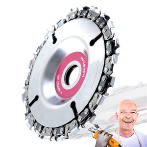 HakkaDeal Wood Carving Disc for Angle Grinder