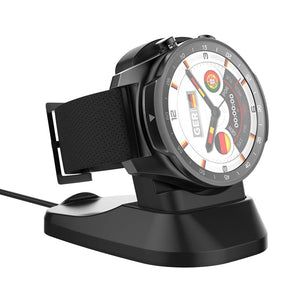 Miimall Portable Replacement Charging Stand Adapter Station Cradle Holder Charger Dock for Ticwatch Pro