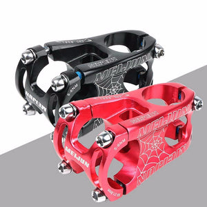 Durable Hollow Aluminum Alloy 31.8/50mm Mountain Road Bicycle Handle, Faucet Accessories Black