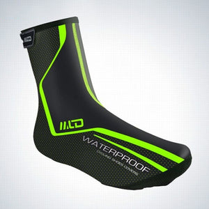 Riding Cycling Sport Shoes Cover Thermal MTB Mountain Bike Waterproof Windproof Warm Overshoes Protector Green/L