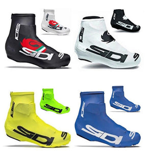 Riding Cycling Sport Shoes Cover Breathable Mountain Bike Windproof Dustproof Overshoes Protector Green/4XL