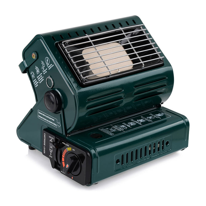 OUT-D T9 Portable Multifunction Butane Gas Heater with Pot Stand