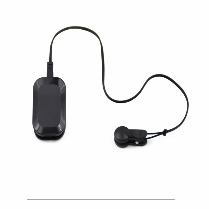 KYTO HRM-2935 Heart Rate Monitor w/ Ear Clip Sensor - Black