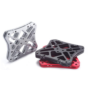 CORKI Aluminum Alloy Promend Bike Pedal, Foot Flat Pedalear Quick Release Lock Bicycle Bearing Pedal Black