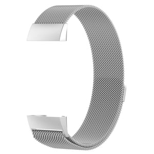 IMOS Replacement Smart Watch Magnetic Suction Steel Strap For Fitbit Charge3