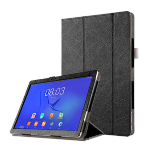 Protective PU Leather Full Body Case w/ Auto Sleep Function for Teclast T20 Tablet - Black