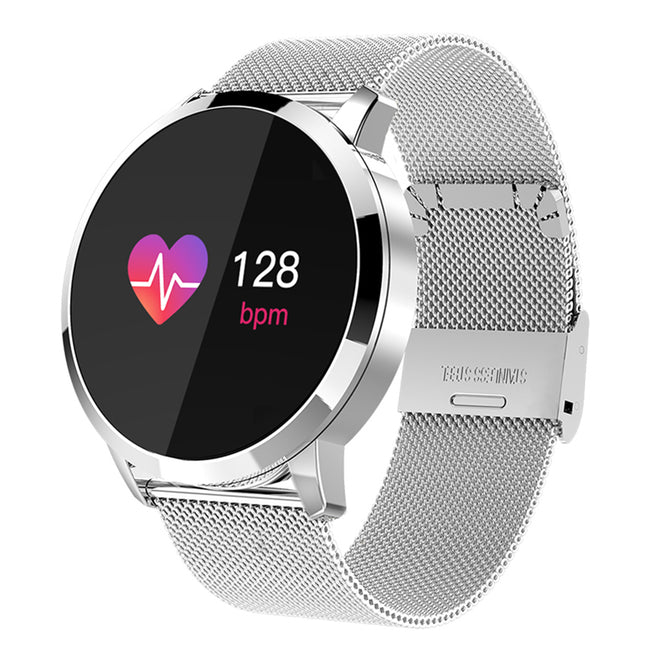 DMDG Smart Bracelet Watch w/ Heart Rate Blood Pressure Sleep Monitor, Intelligent Reminder, Sports Tracker for Android IOS