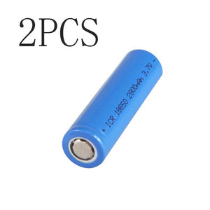 18650 1800mAh 3.7V Lithium Battery for ICR18650b 3.7V Flashlight