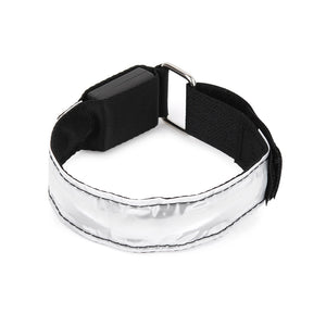 Outdoor Waterproof Riding Climbing LED Reflective Armband Arm Belt