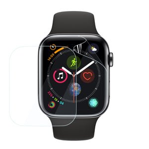 2pcs Explosion-proof TPU Full Cover Screen Protector Film for iWatch Series 4 44mm