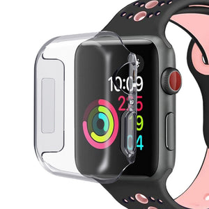 TPU Soft Protector Case for Apple iWatch Series 4 40mm