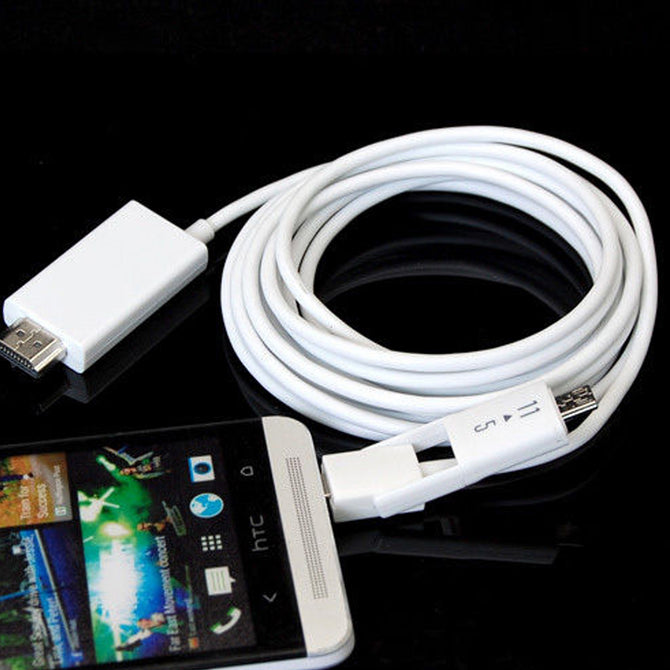 Micro USB 5/11pin Mobile Phone High-Definition Link to HDMI Audio Video AV Adapter Cable 1080P HDTV Converter For Samsung Huawei
