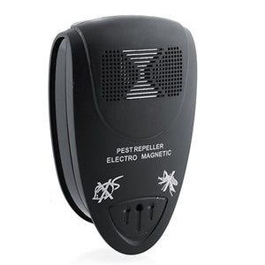 Ultrasonic Electronic Mouse Pest Repeller, Cockroach Rat Traps Mice Mosquito Insect Repellent Killer