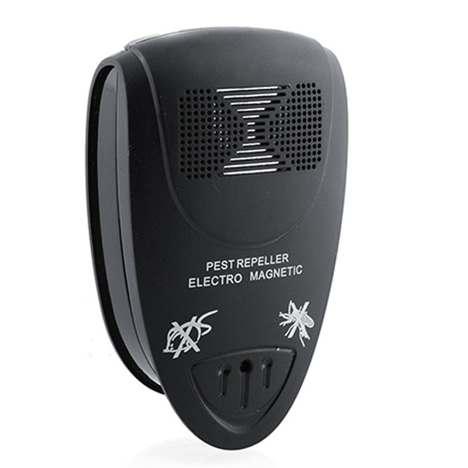 Ultrasonic Electronic Mouse Pest Repeller, Cockroach Rat Traps Mice Mosquito Insect Repellent Killer