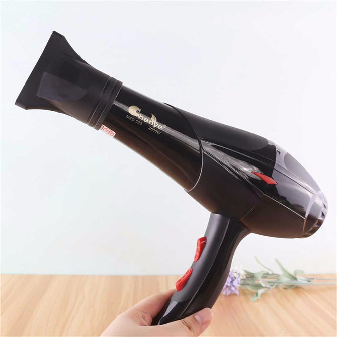 Large Power 2500W Professional Electric Anion Hair Dryer Blower, Hair-Styling Tool For Home Use Black