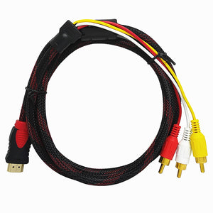 1.5M HDMI Male to 3RCA Male Audio Cable