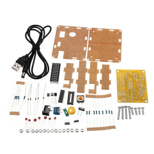 ZHAOYAO 1Hz-50MHz Frequency Meter, Crystal Vibration Measurement DIY Kit