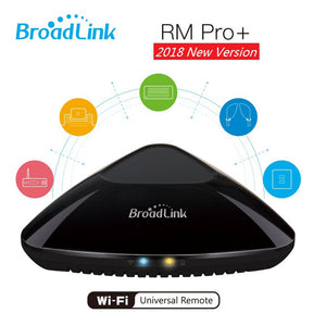 ESAMACT Upgraded Version Broadlink RM3 RM mini3 RM2 Pro Smart Home Automation WIFI+IR+RF+4G Universal Controller for iOS Android