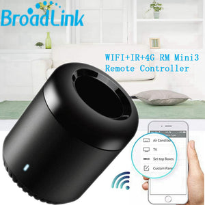 ESAMACT Upgraded Version Broadlink RM3 RM Mini3 RM2 Pro Smart Home Automation Wi-Fi+IR+RF+4G Universal Controller