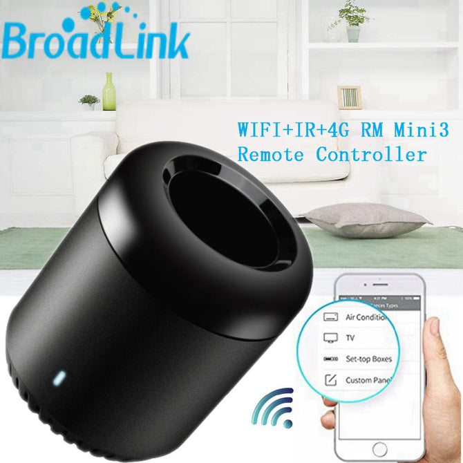 ESAMACT Upgraded Version Broadlink RM3 RM Mini3 RM2 Pro Smart Home Automation Wi-Fi+IR+RF+4G Universal Controller