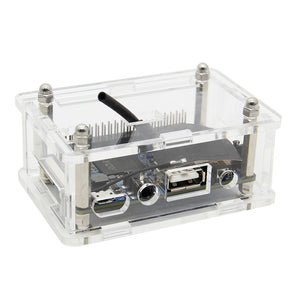 Geekworm Orange Pi 2G-IoT Acrylic Clear Transparent Case Enclosure / Protective Shell for Orange Pi 2G-IoT Motherboard