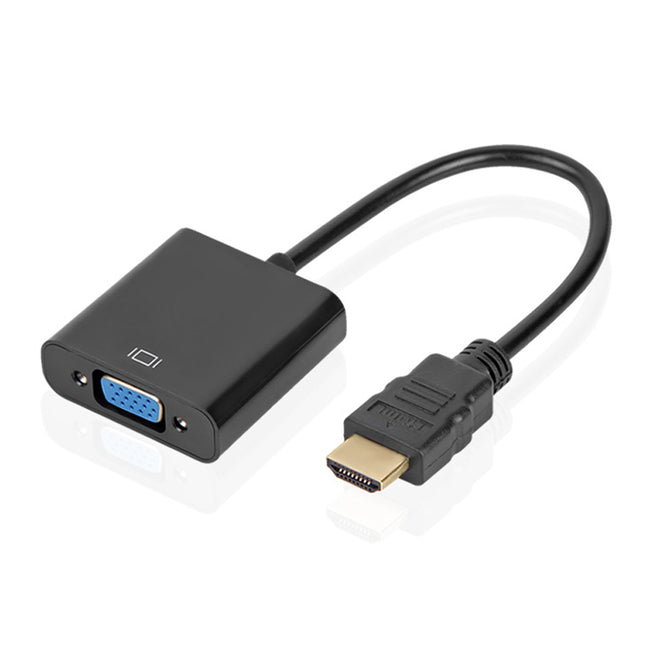 Dayspirit HDMI Male to VGA Female Connection Adapter Cable