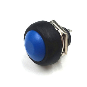ZHAOYAO 8Pcs DIY Mini 12mm Momentary Waterproof Push Button Switches