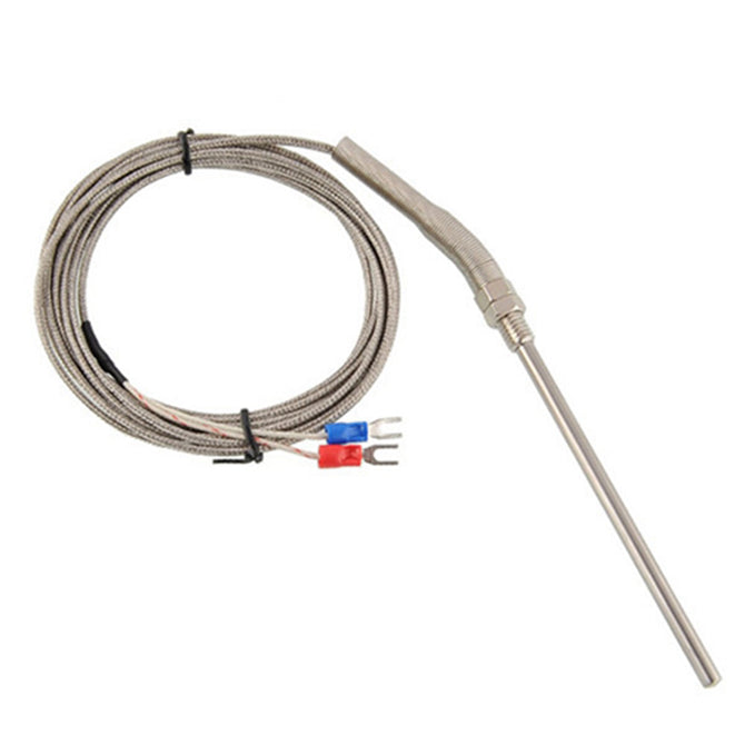 ZHAOYAO High Temperature 0 To 400 Degree Stainless Steel Probe K Type High Temperature Thermocouple Sensor