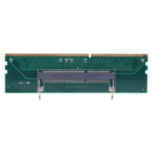 Kitbon DDR3 Laptop SO-DIMM to Desktop DIMM Memory RAM Connector Adapter