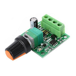 ZHAOYAO PWM DC Motor Governor 1.8V 3V 5V 6V 12V 2A Speed Switch Function 1803BK