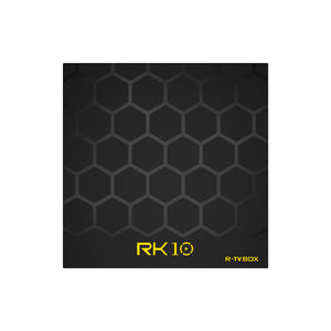 RK10 RK3328 Wi-Fi Android 8.1 Quad-Core 4K Smart TV Box / Media Player