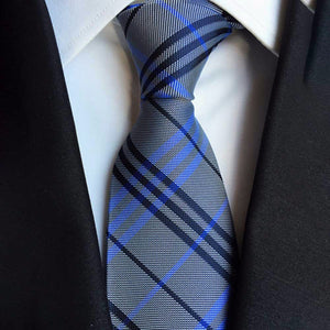 High-End Polyester Jacquard Ties For Men, Fashion Print Pattern Necktie For Business Suits Multi