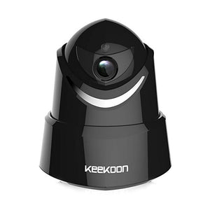 KEEKOON KK005 1080P Wireless Wi-Fi Home Surveillance Camera, Indoor Security Camera With Pan/Tilt Motion Detection 1/4"/NTSC/EU Plug