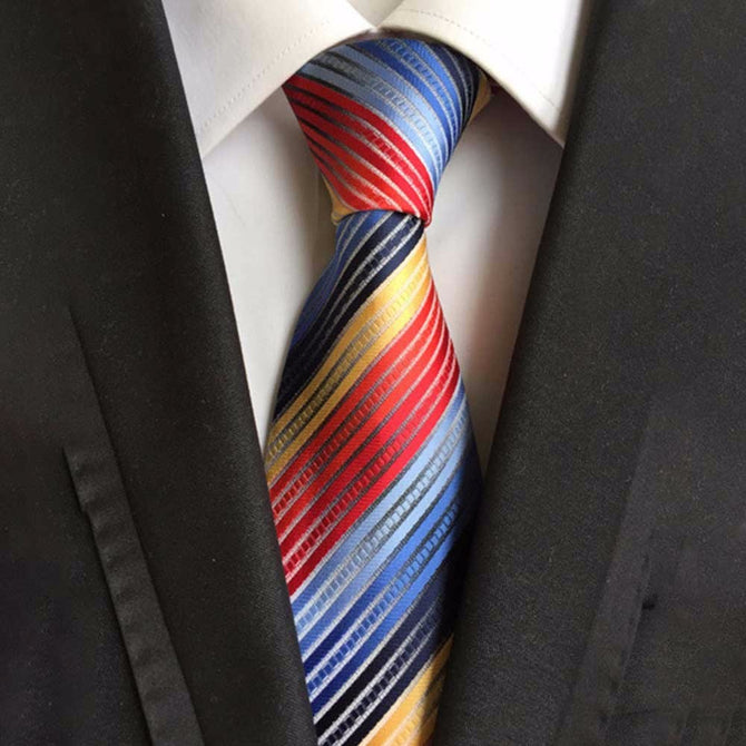 Fashion Narrow Slim Multiple Pattern Print Tie For Men, Universal Polyester Skinny Necktie For Business Suits Plum