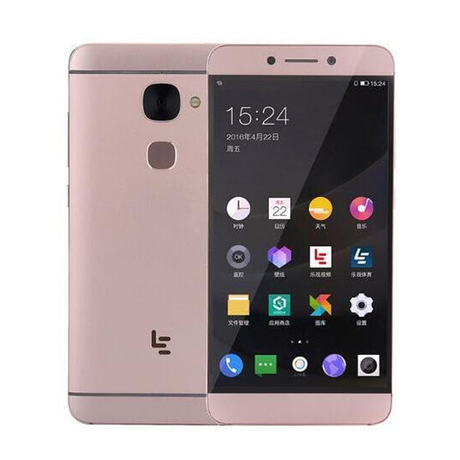 LeEco Letv 2 Le 2 X620 Octa-Core 4G LTE Dual SIM 5.5Inch Smartphone With 3GB RAM 16GB ROM, Helio X20 16.0MP, Fingerprint rose gold