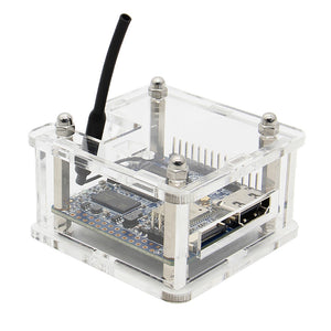 Geekworm Orange Pi Zero Plus 2 Acrylic Case, Transparent Enclosure / Protective Shell Set for Orange Pi Zero Plus 2 / Plus2
