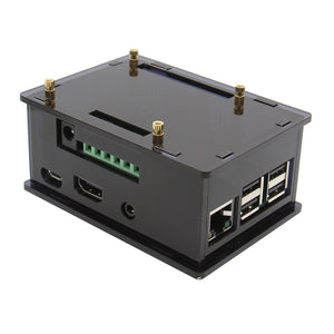 Geekworm Acrylic Case Protective Box for Raspberry Pi HIFI Amplifier Expansion Board (SKU:504629)